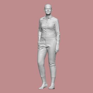 WOMAN PEOPLE CHARACTER