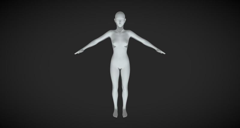 Female Body Base