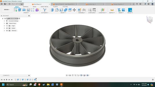 N20 Motor Wheel 