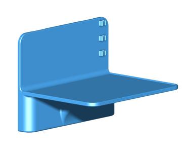 Lenovo Smart Clock 2 shelf