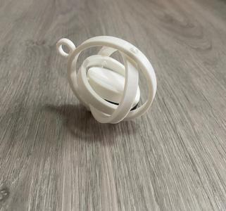 spinning keychain