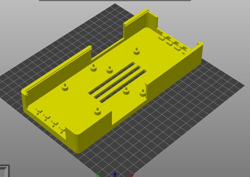 Raspberry Pi x2 Casing