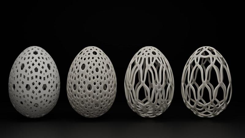 Space eggs