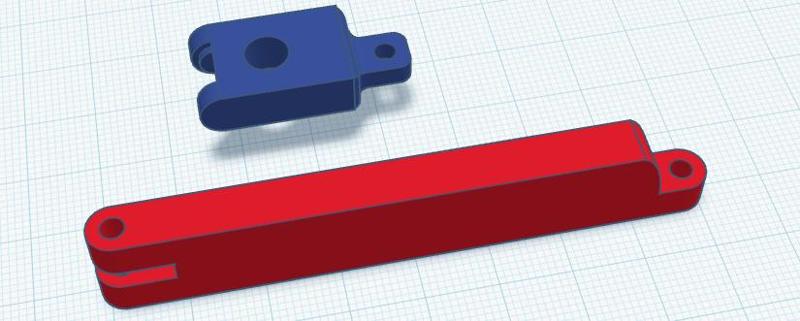 1/4-20 Mod for Logitech C270 Webcam Monitor Stand Mount