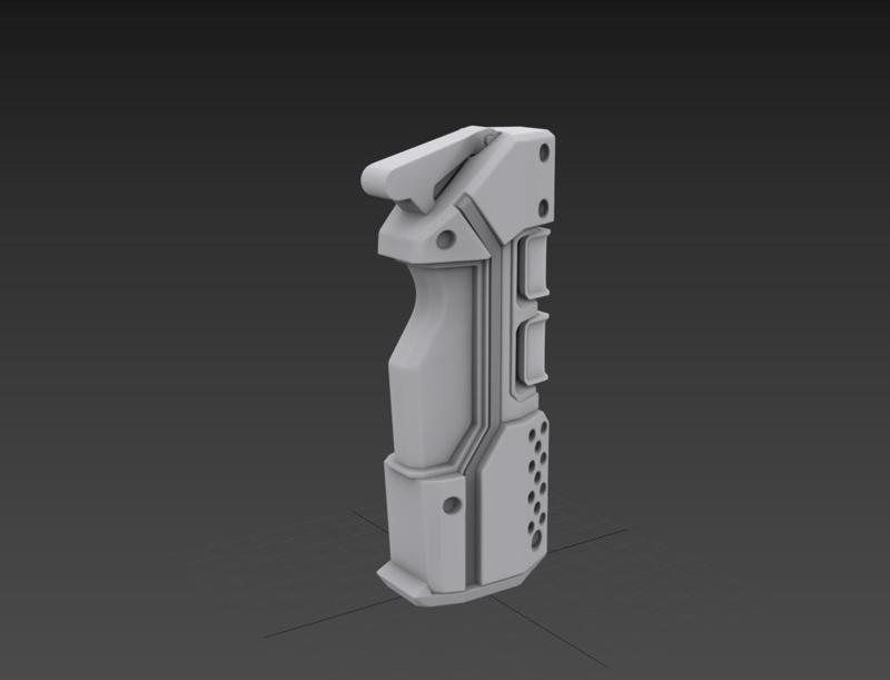 Borderlands 3 - Zane Digi-Clone Device