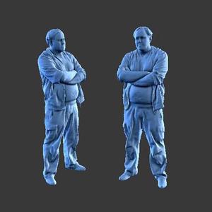 MAN A45 FIGURE DIORAMA