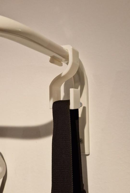 Hook for IKEA Mulig Cloths Rack