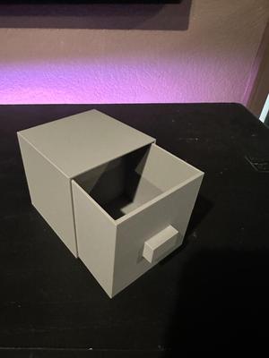 Cube drawer storage 