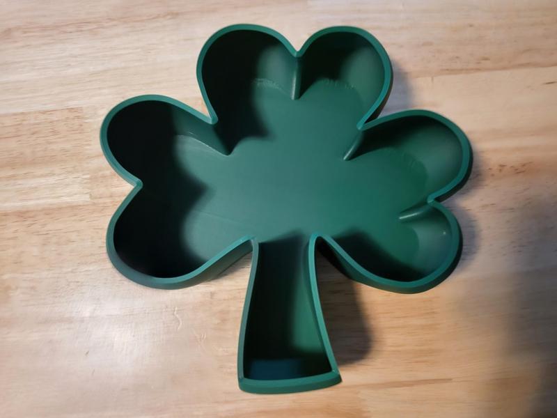St Pat's Day Clover Bowl