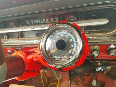 Column Mount Tachometer Mount