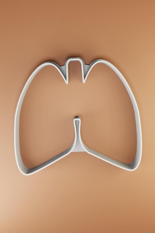 LUNG - COOKIE CUTTER
