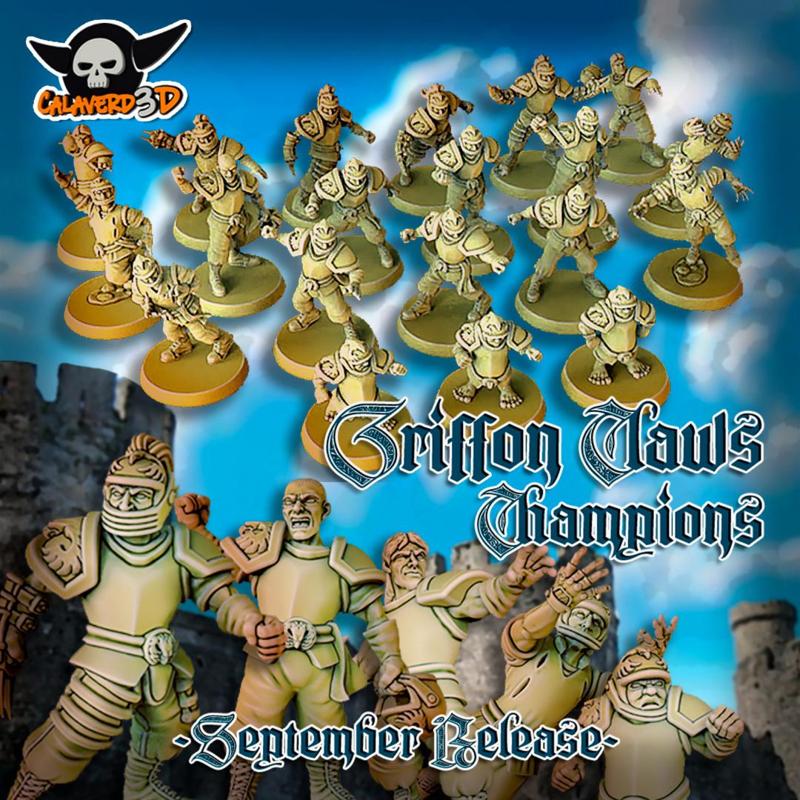 Griffon Claws Champions - sep 2023