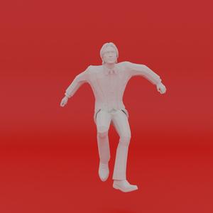 Character Pose Toy Man Miniature Figure 127