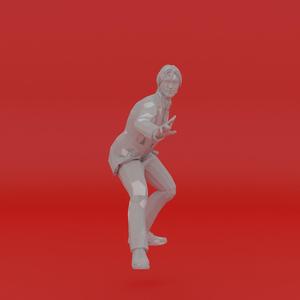 Character Pose Toy Man Miniature Figure 152
