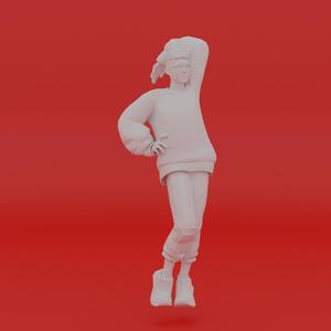Character Pose Toy Man Miniature Figure 029