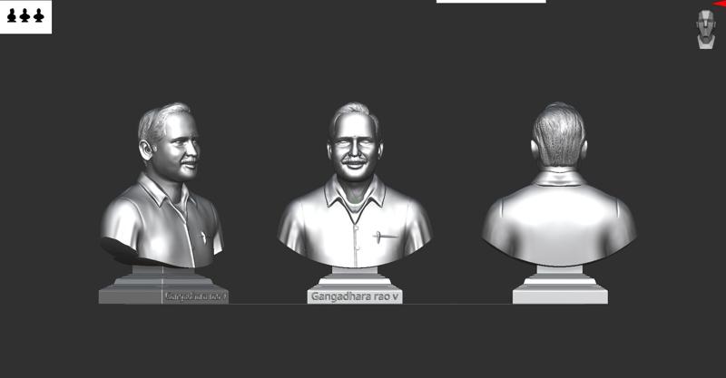 bust miniature