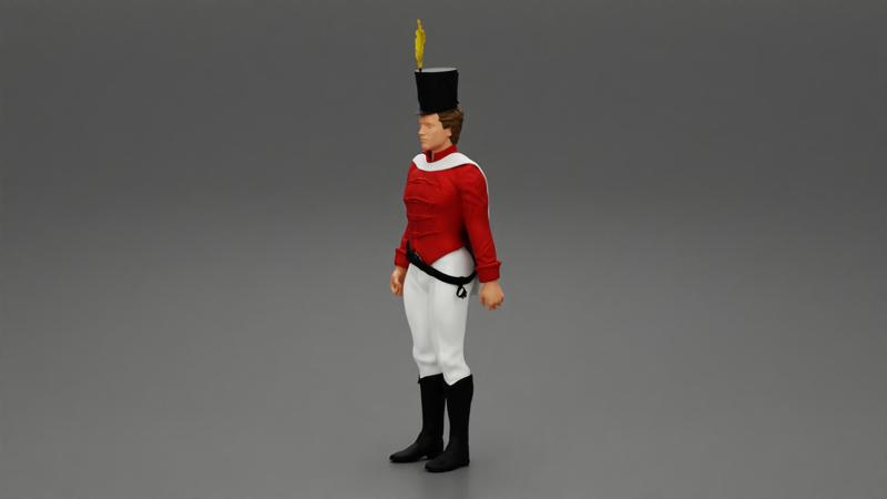 2 Models - nutcracker man