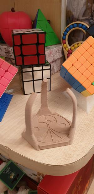 Imperial Rubik's Cube Holder (Foundation)