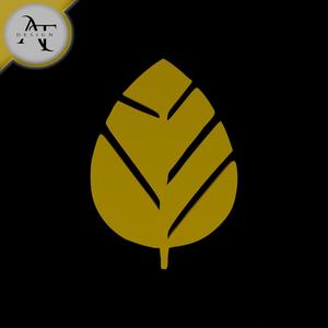 Simple Leaf Symbol - 2D Art