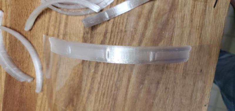Face Shield Reinforcement - COVID-19