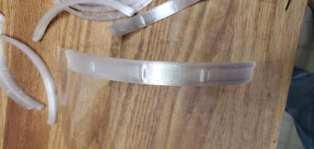 Face Shield Reinforcement - COVID-19