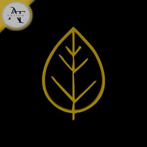 Simple Leaf Symbol - 2D Art