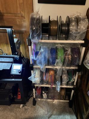 Modular Filament Rack