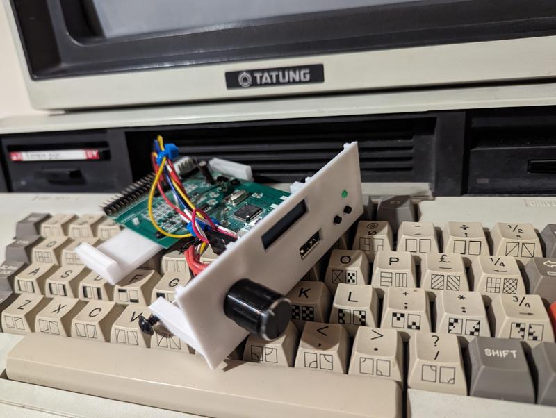 Tatung Einstein TC-01 Gotek Bracket