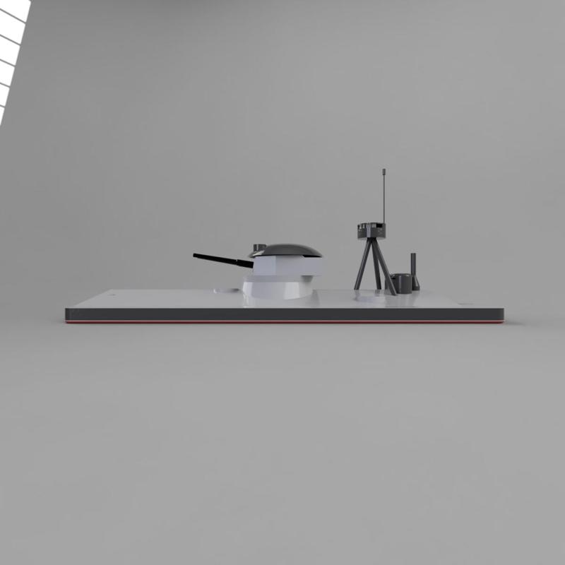 Faa di Brono 1/100 Rc ship