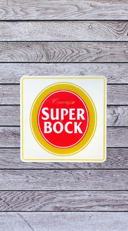 SUPER BOCK Coasters