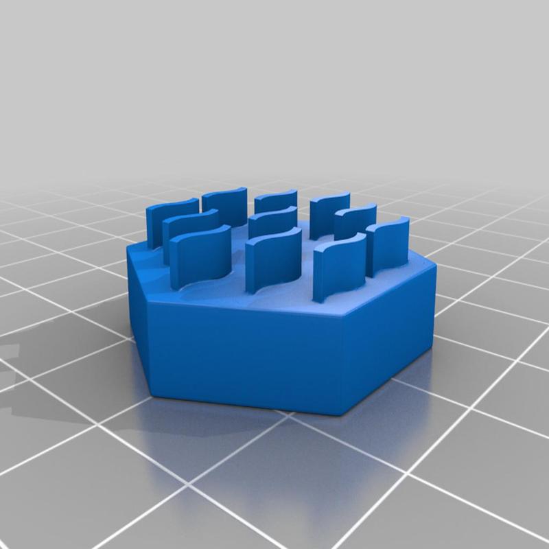 Minimalist Cyvasse set