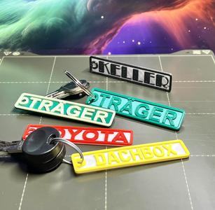 NAME-TAG customizable