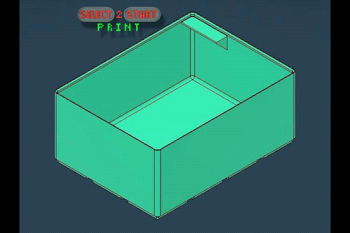 4x3x10 Bin | Lable | Gridfinity | Deskorganizer | Tool | select2stertPrint