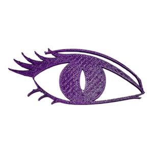 Eye Outline 2D Wall Decor Art Female Eyes