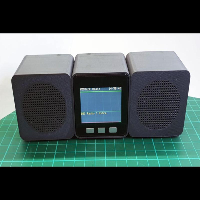 M5Stack Web Radio Enclosure