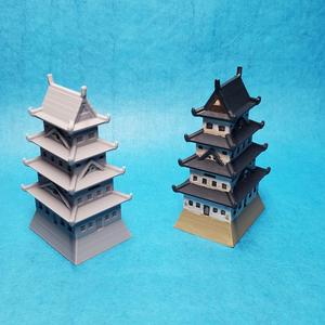 Miniature Japanese Castle