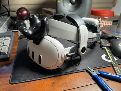 Quest 3 Vive Tracker/Tundra Tracker Mount