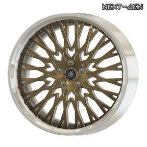Next-Gen - HB Forged Wheels "Flake" – Real Rims For Scale Model Cars