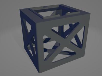 Riser for FULLY MODULAR, LIGHT SPOOL STAND