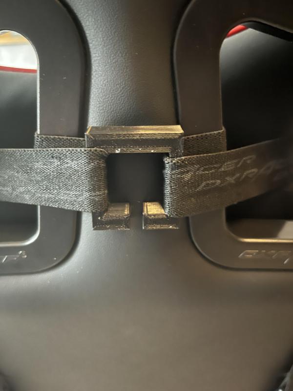 DX Racer Head Rest Clip