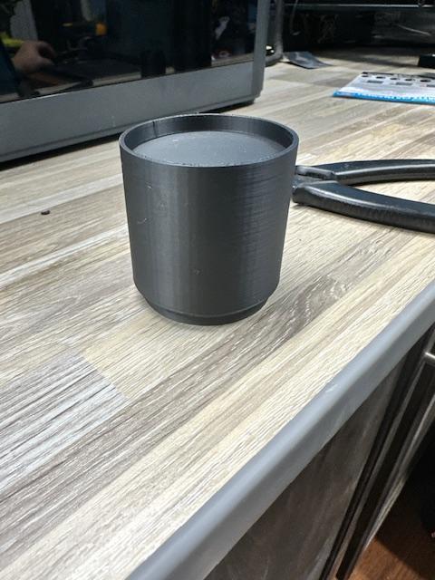 riser for longer B-1 laser