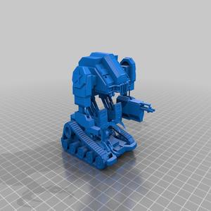 MegaBots Eagle Prime Figurine (1/60 scale)
