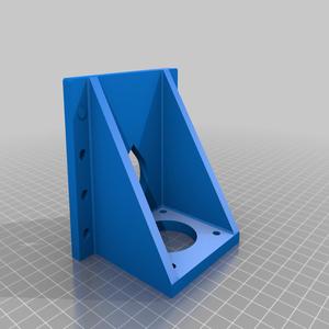 NEMA 23 Mount - Extra long