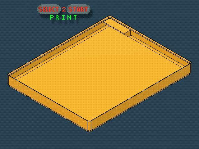 5x4x2,5 Bin | Lable | Gridfinity < Deskorganizer | Tool | select2stertPrint