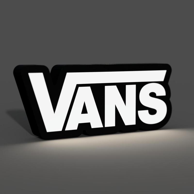 Vans Lightbox LED Lamp