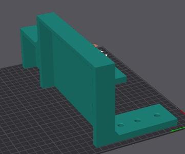 PRINT IN PLACE PHONE SHELF