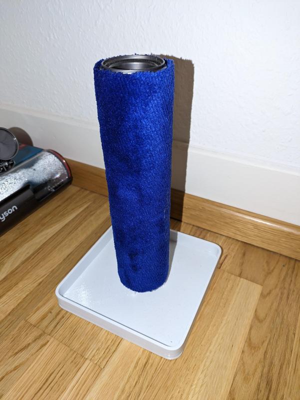 Dyson V15s submarine drying rack