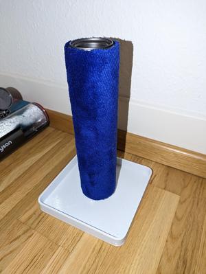 Dyson V15s submarine drying rack