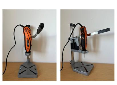 Drill Press - Rotary Tool Adapter