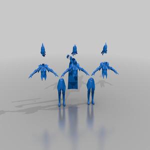 everqeen handmaidens - high elf - tm